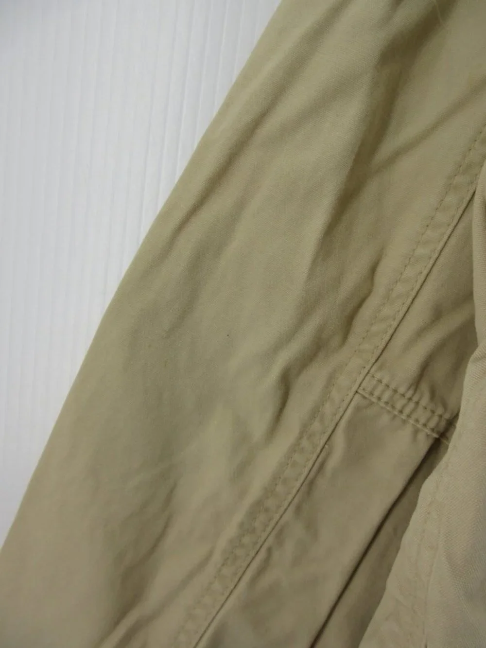 VTG Timberland Jacket Small Weathergear Barn Chore Leather Collar * - Picture 13 of 16